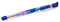 CELLO Butterflow Smooth Writing FINE Ball Pen BLUE x 10 pen lot by Cello