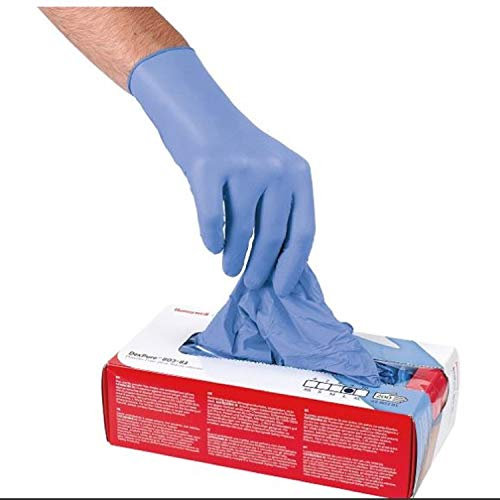 Einw.-Handsch.DexPure 803-81 Gr.M blauviolett Nitril 200 St./Box