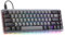 DROP ALT Mechanical Keyboard — 65% (67 Key) Gaming Keyboard, Hot-Swap Switches, Programmable Macros, RGB LED Backlighting, USB-C, Doubleshot PBT, Aluminum Frame (Halo True, Gray)
