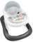 Leogreen - Lauflernhilfe Gehfrei Lauflernwagen Baby mit Melodie und Licht, Lauflernhilfe mit 360° Schwenkräder, Lauflernwagen 3 Fach Höhenverstellbar, Schwarz