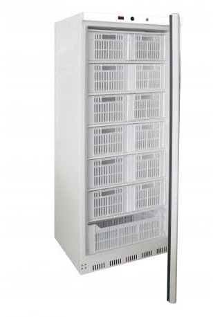 ARMOIRE REFRIGEREE BLANCHE -18/-24°C GAZ R600A