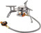 Raxter Campingkocher Gas Tragbar, Gasherd mit Piezozündung, Gaskocher Brenner, Camping Gaskocher für Outdoor, Picknick, Wandern, Faltbar, 3000W Leistung
