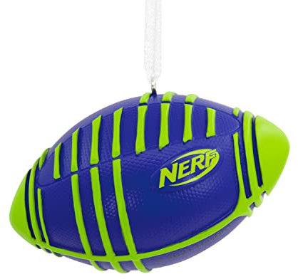 Hallmark Hasbro Nerf Blitz Fußball Weihnachtsdekoration
