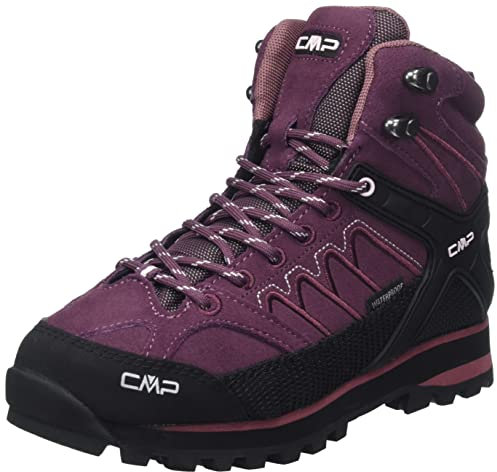 CMP Damen Moon MID WMN Shoe WP Trekking-Schuhe, Prugna, 39 EU