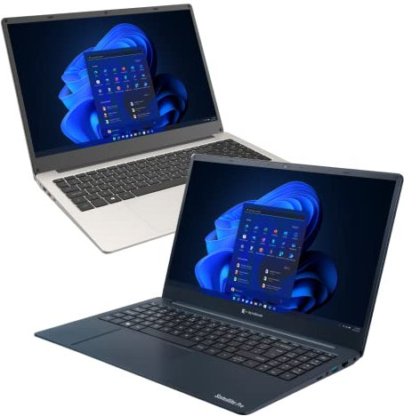 dynabook Notebook Toshiba SatellitePro C50-J-11R, 15,6 HD Celeron 6305, 4GB DDR4, 128G SSD, Intel® UHD,WIFI + BT5, Vernice Antibatterica, W11Pro, Dark Blue