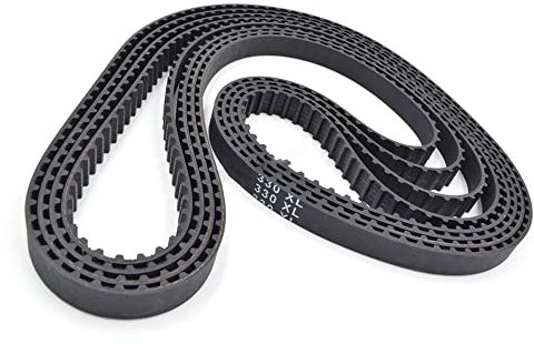 Zkenyao-Correa de distribución de impresora 3D SG Cinturón sincrónico de tiempo 31 4XL / 316XL / 318XL / 320XL / 322XL / 324XL / 326XL / 330XL / 332XL / 334XL Ancho 025/031/037/050 Caucho, Los cables