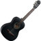 Ortega Guitars 3/4 Konzert Gitarre – Student Series – Fichte, Katalpa, Schwarz (RST5M-3/4BK)