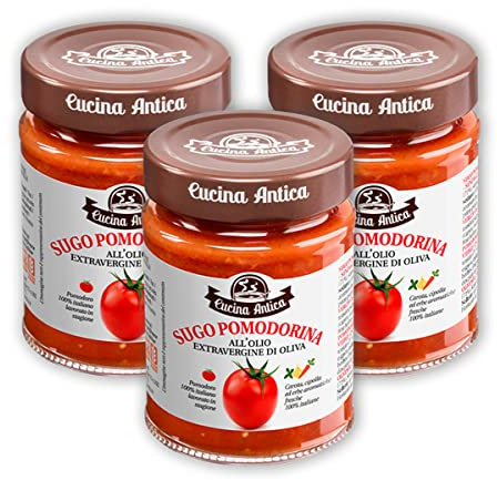 Cucina Antica - Sauce Tomate - 3 Pots de 230 g