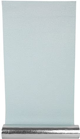 Sparklenut Self-Adhesive Wallpaper, Stone Look, Blue, 3D Wall Panels, Brick Wall Paper, Waterproof, 3m x 50cm x 2.5mm, 15m² Coverage