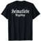 Heimatliebe Erzgebirge Deutschland Patriot T-Shirt