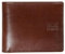 Elbleder Geldbörse Herren Leder mit Münzfach | Braun | RFID-Schutz | Portemonnaie Echtleder | Geldbeutel Business für 9 Karten | Design Wallet Polo 105-02 OBR