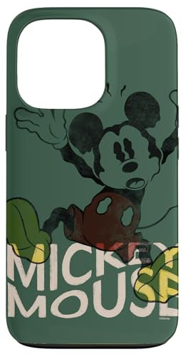 iPhone 13 Pro Disney Mickey Mouse Spooky Wiggly Silly Retro Distressed Case