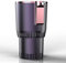 Car Cup Warmer Cooler 2 in 1 Auto Car Cup Holder Smart Cooler Warmer Heater Car Cooling and Heating Cup Holder for Coffee Beverage Milk (Purple gold)