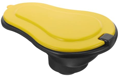 FRCOLOR Tragbare Hocktoilette mit Deckel für Renovierung und Baustellen