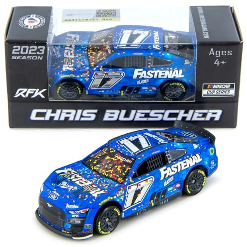 Lionel Racing Chris Buescher 2023 Richmond Race Win Diecast Car 1:64