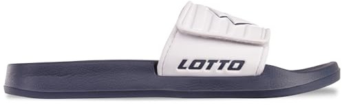 Lotto Stylecode: 2400941U Flyde BC Unisex Sandals Sportsandale für Damen & Herren I breiter Riemen mit Klettverschluss I mit softer Fußbettsohle