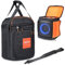 Housse de protection robuste pour enceinte JBL PARTYBOX Encore Essential 1/2 - Noir