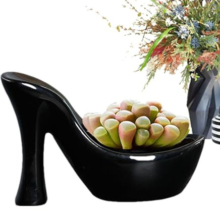 Vaso per fioriera succulenta,vasi per fioriera per interni,Fioriera in ceramica per interni | Decorazione per fioriera da tavolo dal design artistico astratto per davanzali, mensole, balconi, piani di