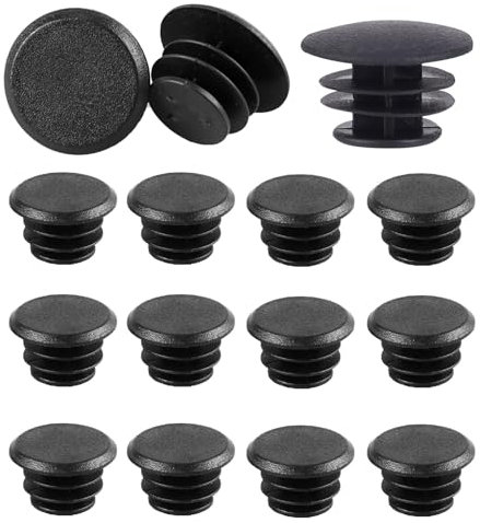 jushion Fahrrad Lenker Endkappe, 15 Stück Fahrrad Lenkerendstopfen Kappen,Bar End Plugs Fahrradlenker Endstopfen Fahrrad Lenkerstopfen für die Meisten Fahrrad, Mountainbike, MTB,Rennrad, BMX
