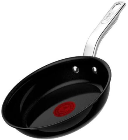 Tefal C43604 Renew+ Poêle en céramique noire 24 cm