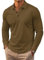 Long Sleeve Polo Shirts for Men Moisture Wicking Outdoor Workwear Office Casual Collared Shirts Fall (UK, Alpha, 4XL, Regular, Regular, #13)