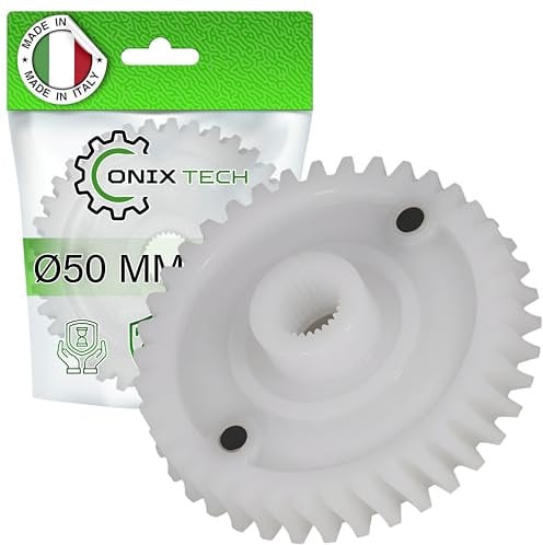 Zahnrad für Kaffeevollautomat Ø50 mm 38 Zähne mit Originalcode 996530029609 226000300 für Saeco für Philips für Gaggia - Garantie 5 Jahre - MADE IN ITALY - ONIX TECH