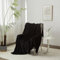 DXHOME Kuscheldecke Flauschig Decke Wohndecken Flanell Decke Couchdecke Warme Überwurfdecke Sofadecke Blanket Kuscheldecke für Mädchen und Kind (Schwarz, 180x200cm)