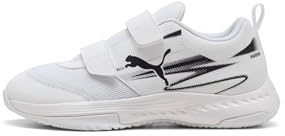 Puma Unisex Kinder Varion II V JrIndoor Court Shoe | Diese PUMA Varion II V Jr Sneaker für Kids verfügen über SOFTFOAM+: bequeme Einlegesohle zum Hineinschlüpfen.