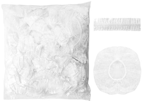 FOGAWA 300 Stück Frischhaltebeutel Versiegelungsbeutel Frischhaltefolie mit Gummizug Abdeckhauben Elastische Lebensmittelabdeckung für die Aufbewahrung von Lebensmitteln