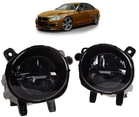 Set LED Nebelscheinwerfer Smoke Klarglas kompatibel mit 3er F30/F31/F34/F35
