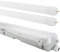 NCC-Licht LED Feuchtraumleuchte Wannenleuchte 150cm IP65 2 x 22W T8 2200 Lumen 4000K Neutralweiß durchgangsverdrahtet, Deckenlampe für Keller Werkstatt Garage