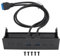 Cpolebev 5.25 Inch Front Panel USB Hub Dual Port 5Gbps USB3.0 Optical Drive Front Panel Computer Case Expansion Board