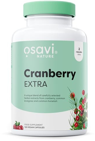 Osavi Cranberry Extra - 120 Vegan caps