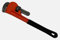 RED STAR 18 Wrench Spanner Heavy Duty Adjustable Stilsons Plumbers Pipe Monkey 460mm