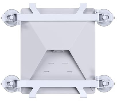 MLUPODY Starlink Mini Halterung mit verstellbarem Design und starken Saugnäpfen – Flexible Befestigung für Autofenster, Schiebedächer und Wohnmobile