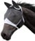 Fliegenmaske Pferd, Atmungsaktive Fliegenhaube Pferd, Schutz Vor Fliegen Und UV-Strahlen, Hochwertige Nylon Fliegenmaske Für Warmblut