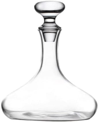 1300ML Creative Crystal Glass Red Wine Decanter with Lid, Wine Aerator & Dispenser for Wine Lovers, Elegant Wine Accessory(1300ML)