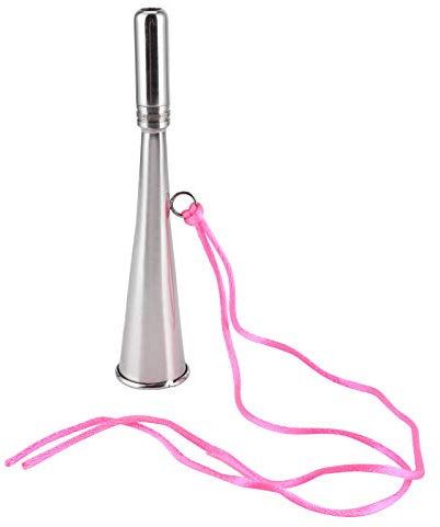 Handgeführtes Nebelhorn, Horn aus Edelstahl 304, Marine-Hardware für Segelyacht, Bootszubehör, Notsignal, Sicherheitsausrüstung, langlebig, korrosionsbeständig