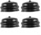 Komplettes Spindel-Set (4) für die Wartung von Rasen- und Aufsitzmäher-Modellen für 532121232, etc