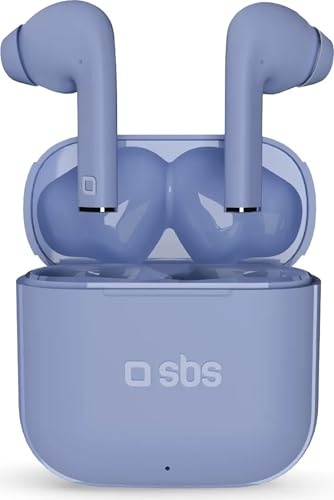 Auricolari Bluetooth TEEARTWSBEATFREEBTA - Azzurro di SBS