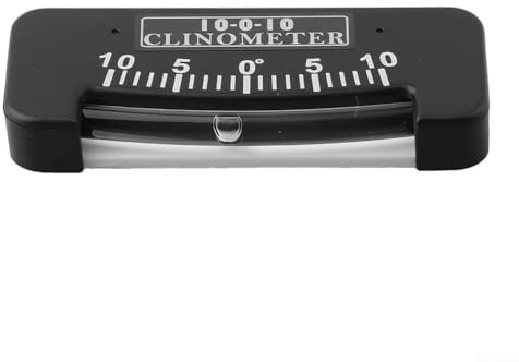 wenyouya Gefahr Steigungsmesser Modern Marine Hochauflösender Neigungsmesser Winkel Klinometer Moderne Boote Mount 2,75 Zoll 25-0-25 10-0-10