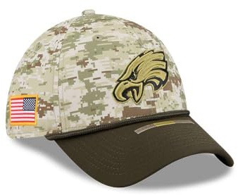 New Era # NFL Cap Philadelphia Eagles 3930 Salute to Service # 60759342, M-L