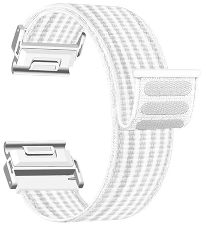 20 mm Nylon-Armband für Garmin Fenix 8 43 mm 7S 6S Pro 5S Plus, weiches Uhrenarmband für Garmin Instinct E 2S 40 mm S70 Epix Pro/Descent MK2s MK3, 42 mm, schnell trocknendes Armband
