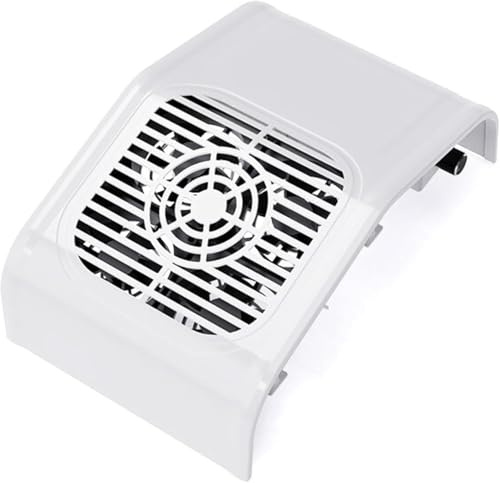 Voltix Professional Nail Vacuum Cleaner 80W with 4 Fans and Adjustable Speed, Vacuum Cleaner for Nails Manicure and Pedicure, Powerful and Silent Vacuum Machine for Salon and Home Use