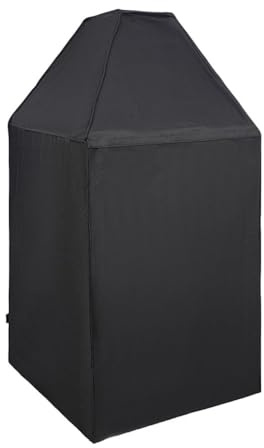 URPIZY KEGERATOR Bierzapfanlage Abdeckung, wasserdicht für Outdoor Nutzung, 210D Oxfürdstoff, passend für Kegco HAIER Danby, schützt vor UV Staub Salz, Schwarz