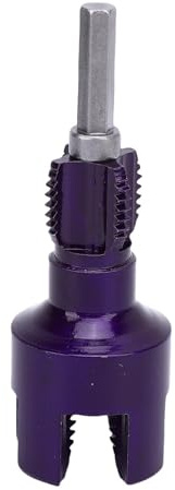 RASTKY Rohrgewinde-Schneidwerkzeug, Hochharter PVC-G1/2-Gewindeschneider für Effizientes Arbeiten