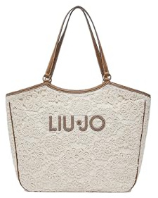 Liu Jo Schultertasche Shopper Ferielle Tote Cream creme