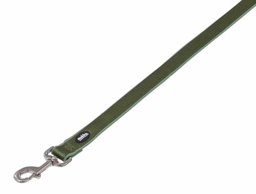 Nobby 80527-50 Leine Classic Preno waldgrün L: 120 cm, B: 25/35 mm