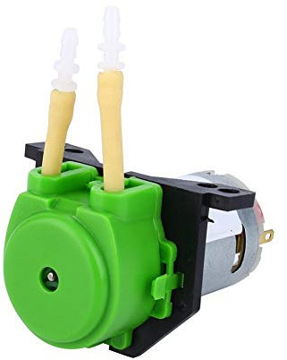 Yosoo Peristaltische Pumpe, Pumpe Dosierpumpe Schlauch Pumpen Kopf für Aquarium Lab Aquarienwasser (Grün)