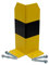 Rammschutz-Regalschutz-Anfahrschutzecke Rammschutz Lager Säulenschutz 300mm gelb Ecke 4mm
